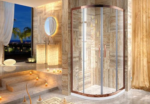 Bồn tắm đứng vách kính EuroKing EU–4524