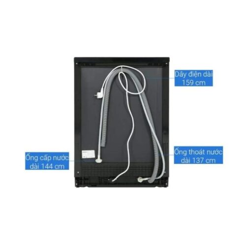 Cấu tạo máy rửa chén độc lập Hafele HDW-F60EB 538.21.310 14 bộ