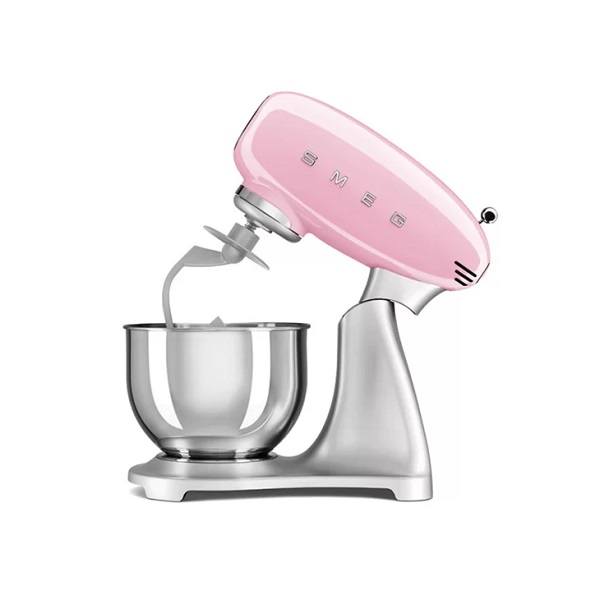 Máy trộn bột màu hồng Smeg SMF02PKEU 535.43.606 3 Máy trộn bột màu hồng Smeg SMF02PKEU 535.43.606