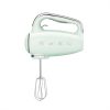 Máy trộn cầm tay Smeg xanh lục HMF01CREU 535.44.000 1 Máy trộn cầm tay Smeg xanh lục HMF01CREU 535.44.000