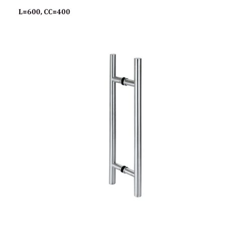 Tay nắm kéo chữ H dài 600mm Hafele 903.01.803