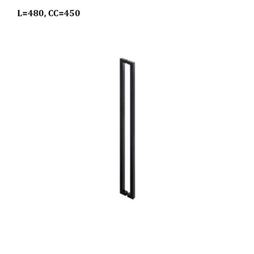 Tay nắm kéo vuông 475mm Hafele 903.08.501