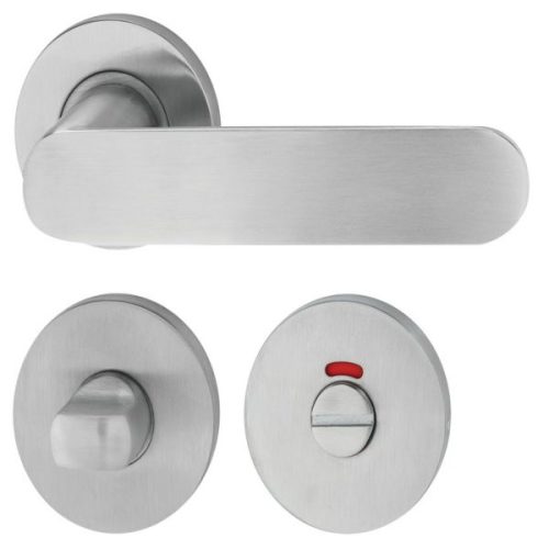 Tay nắm gạt có nắp che cửa vệ sinh Hafele 903.99.986