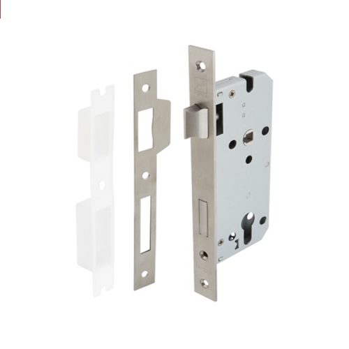 Thân khóa lưỡi gà chốt chết C/C 85mm Hafele 911.02.165