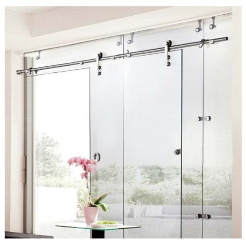Phụ kiện cửa trượt kính kiểu nhà kho Hafele 981.71.070