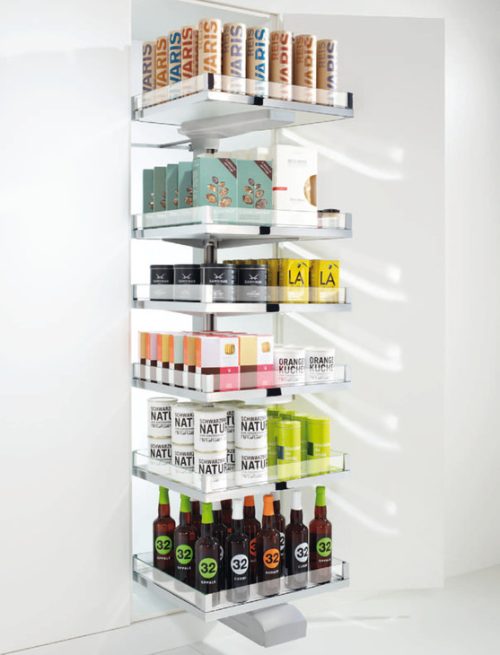 Bộ kệ 5 tầng Convoy Lavido 450mm Hafele 549.62.904