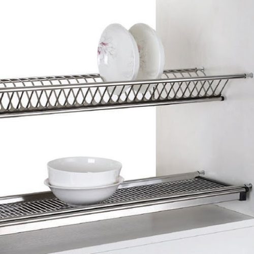 Rổ bát đĩa không khung Presto Hafele 544.40.024 Inox 304