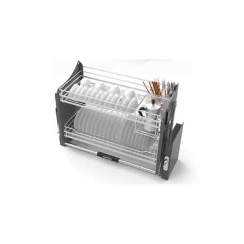 Ảnh Bộ rổ bát đĩa Hafele Lento 504.76.143 900mm