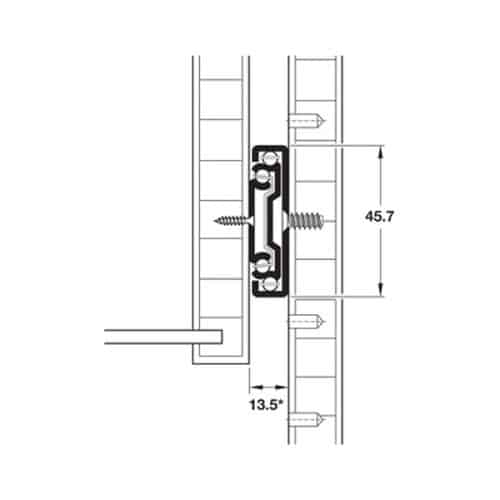 hafele 494 02 061