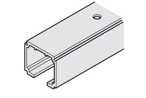 Ray trượt đơn 31 X 33mm Hafele 940.43.932
