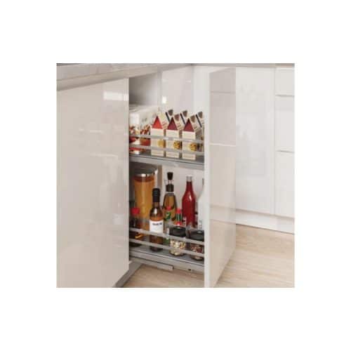 Ảnh Bộ rổ gia vị Hafele Omero 549.20.823 300mm