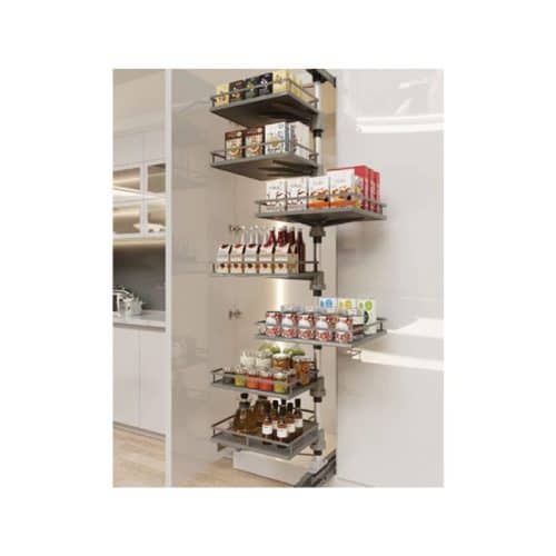Bộ rổ xoay Hafele Kara Vario 595.82.805 6 tầng