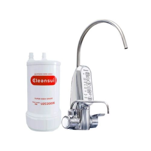 Ảnh thực tế của thiết bị lọc nước điện giải tạo ion kiềm Cleansui EU301