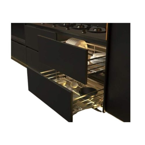 Bộ rổ xoong nồi Cappella Hafele 549.08.025 Inox 304