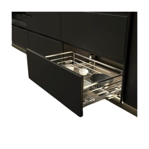 Bộ rổ xoong nồi Cappella Hafele 549.08.226 mạ chrome