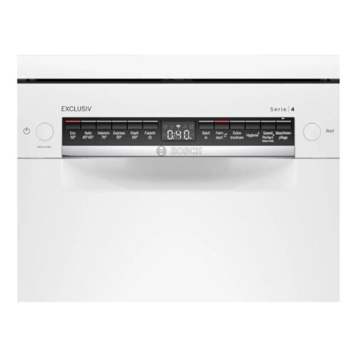 Tính năng máy rửa bát độc lập Bosch SMS4HBW00D Serie 4