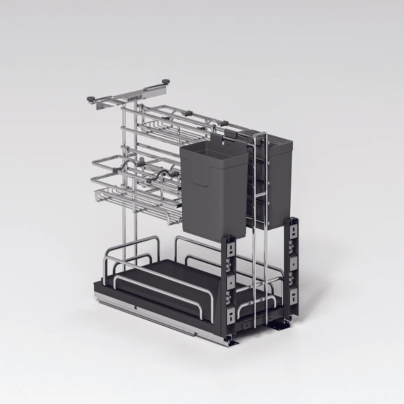 Giá dao thớt Inox 304 Hafele Omero 547.11.003 300mm 3 Giá dao thớt Inox 304 Hafele Omero 547.11.003 300mm