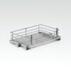 Giá xoong nồi Inox 304 Hafele Kason 549.04.056 800mm 1 Giá xoong nồi Inox 304 Hafele Kason 549.04.056 800mm