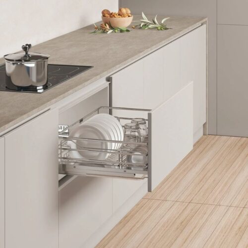 Ảnh giá bát đĩa Inox 304 Hafele Kason 549.04.044 600mm