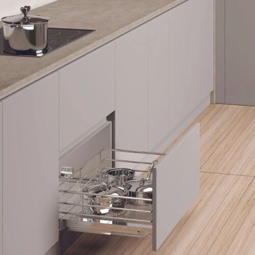 Ảnh giá xoong nồi Inox 304 Hafele Kason 549.04.054 600mm