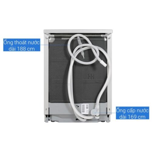 Ống thoát máy rửa bát độc lập Bosch SMS6ZDI08E Serie 6
