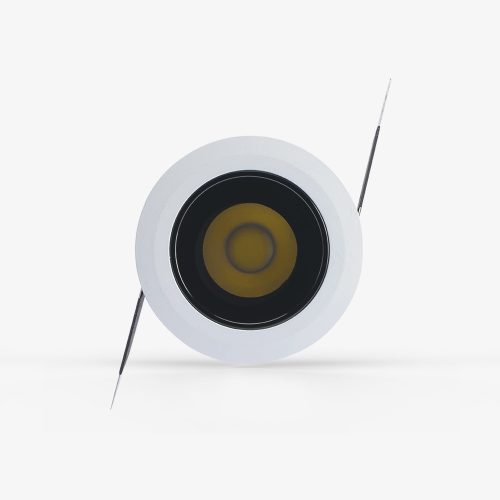 Đèn LED âm trần Downlight thông minh xoay góc Rạng Đông AT22.BLE 60/12W