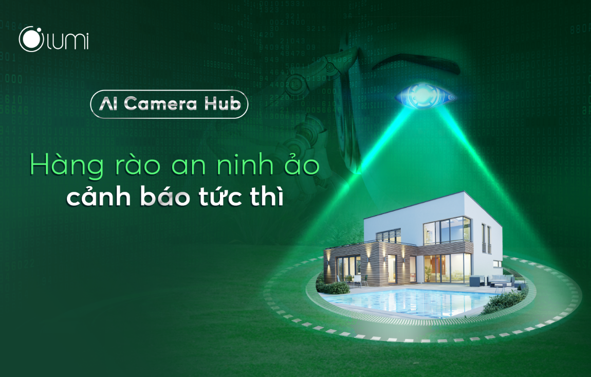 AI Camera Hub - Hàng rào an ninh ảo – Cảnh báo tức thì